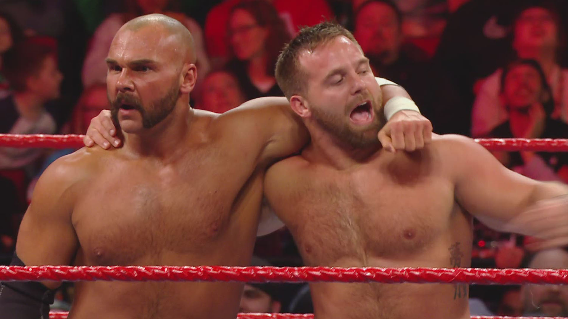The Revival won a Four Corners Tag Team Match to earn a Raw Tag Team Title opportunity against Bobby Roode & Chad Gable