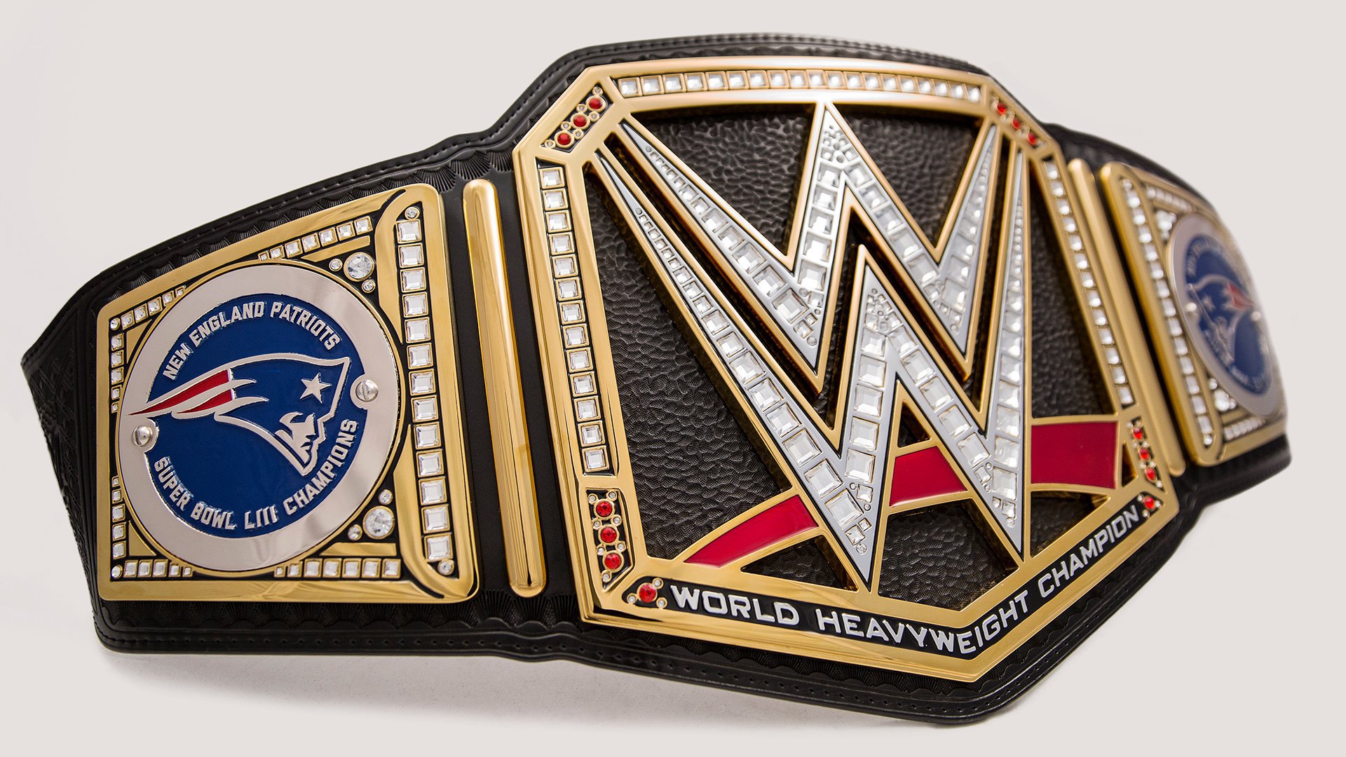 Triple H congratulates New England Patriots’ Super Bowl LIII victory with custom WWE Championship