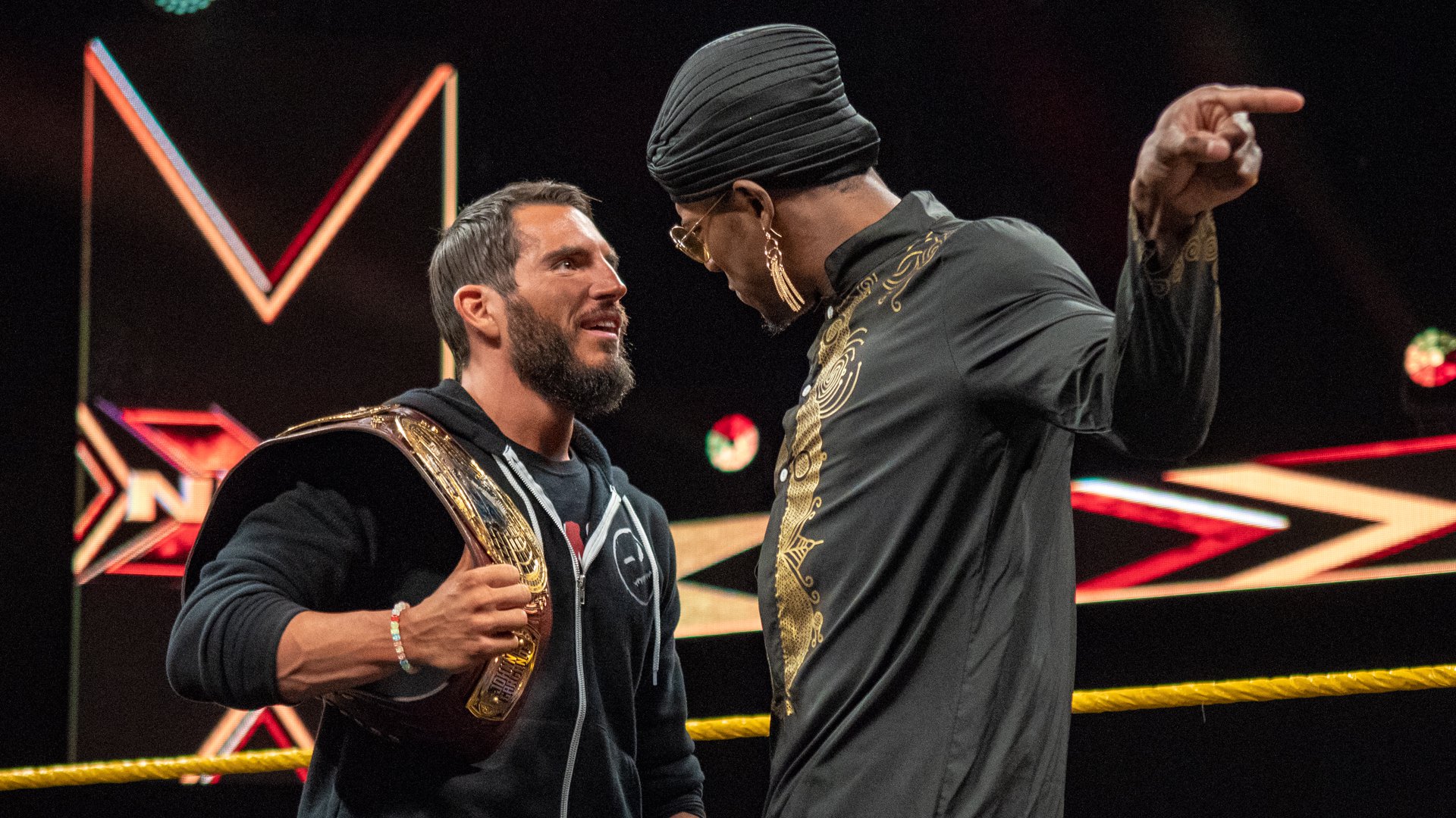 Velveteen Dream challenged Johnny Gargano to an NXT North American Championship Match