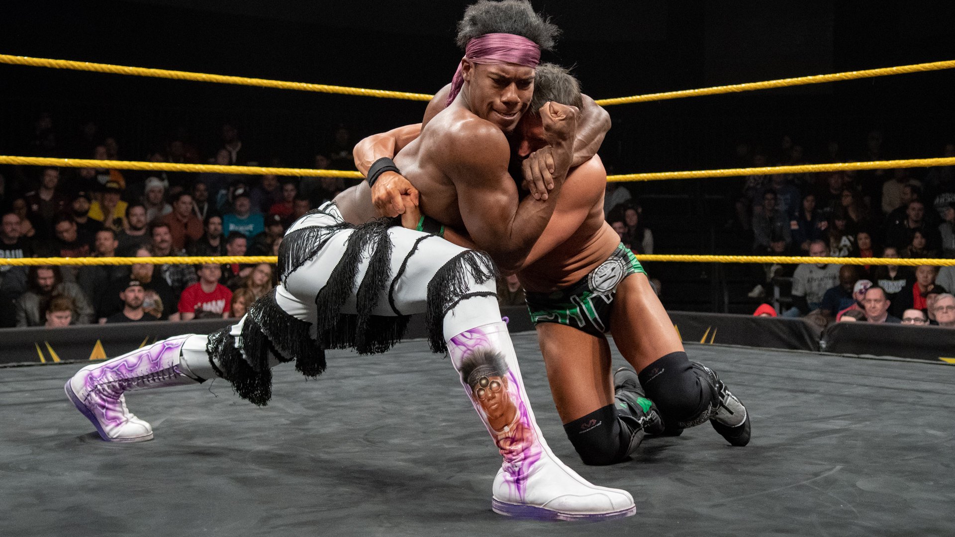 Velveteen Dream def. Johnny Gargano to become the new NXT North American Champion