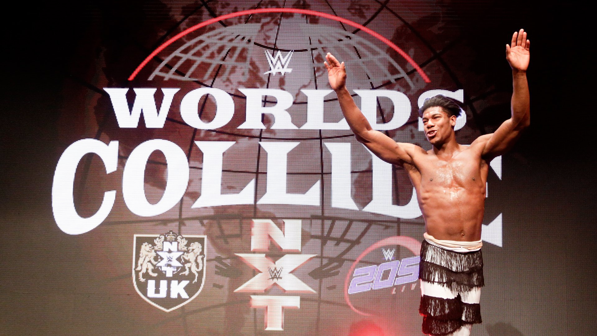 Velveteen Dream prevails in first-ever WWE Worlds Collide Tournament