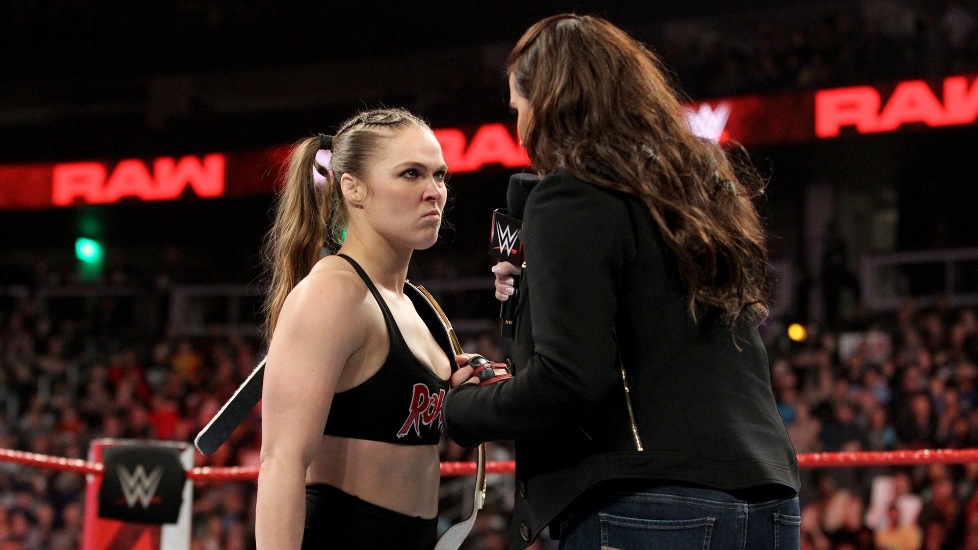 What is the status of the Raw Women’s Championship?