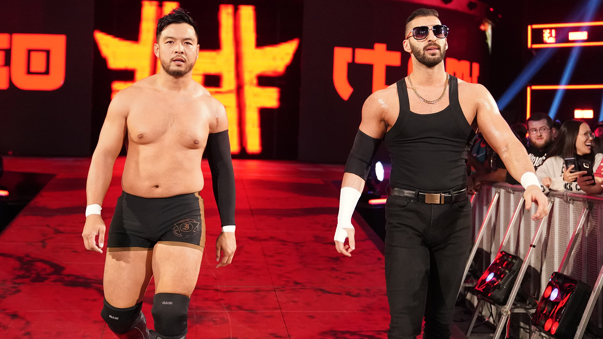 Why did Ariya Daivari disrespect Hideo Itami?