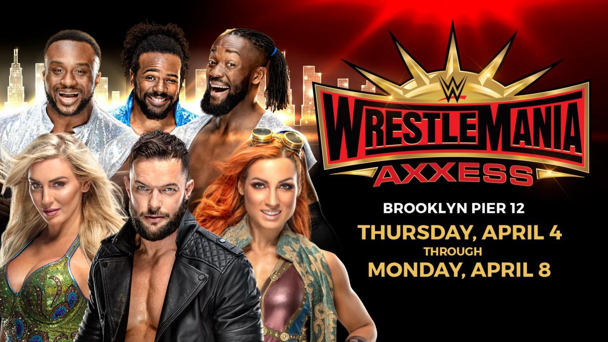 WrestleMania Axxess tickets available Feb. 8 at 10 a.m. ET