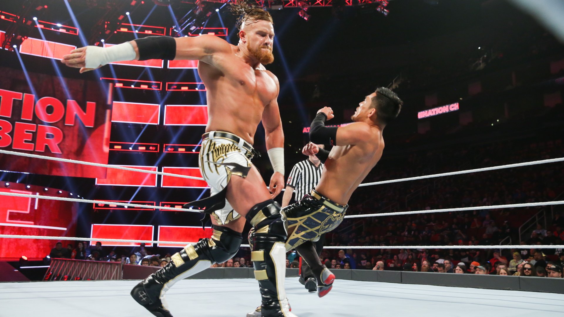 WWE Cruiserweight Champion Buddy Murphy may truly be unstoppable