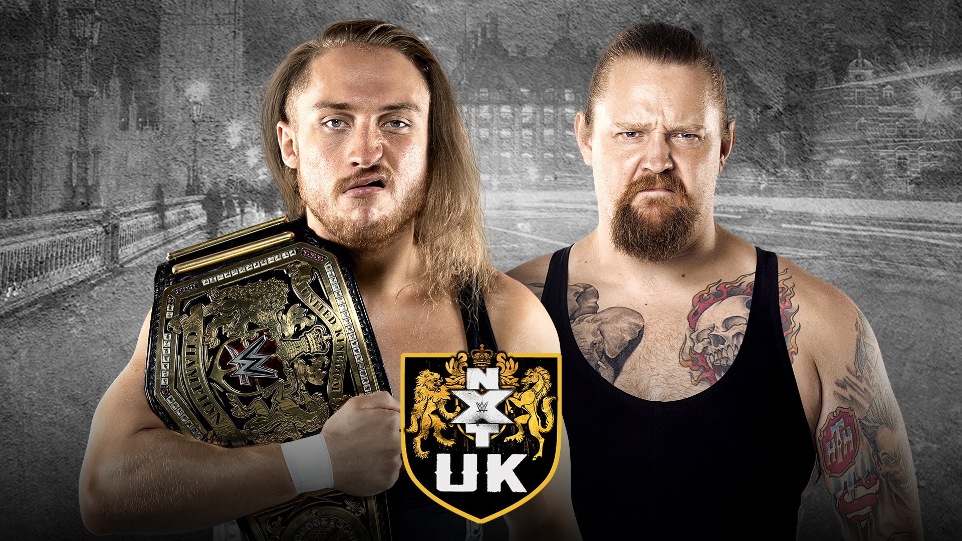 WWE U.K. Champion Pete Dunne to battle Gallus’ Wolfgang