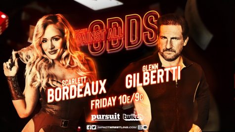 Against All Odds: Scarlett Bordeaux vs. Glenn Gilbertti