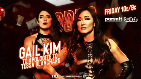 Against All Odds: Tessa Demands Apology from Gail Kim