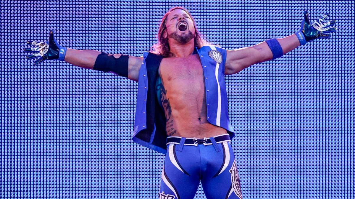 AJ Styles re-signs with WWE, introduces new family member