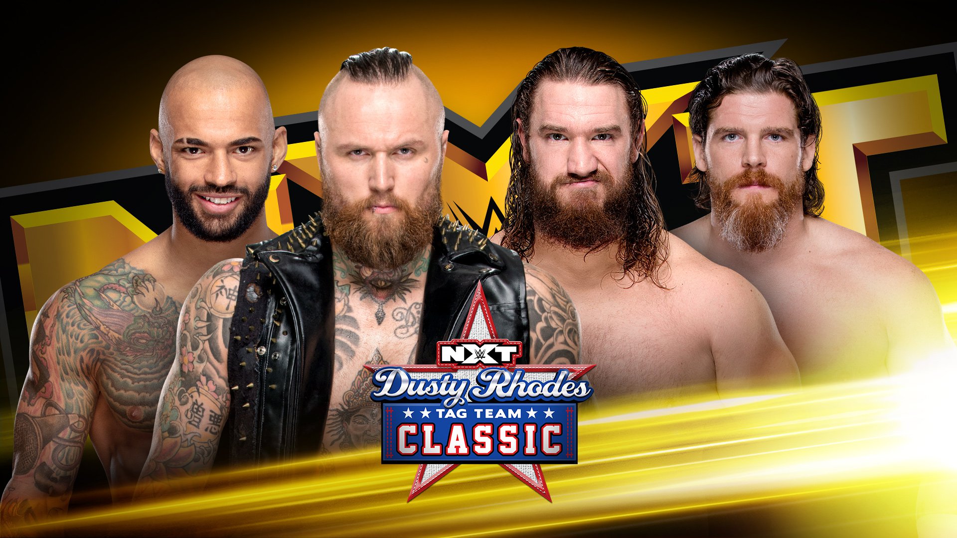 Aleister Black & Ricochet meet The Forgotten Sons in Dusty Classic finale