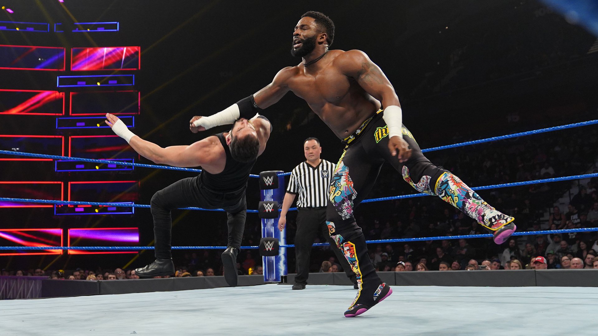 Ariya Daivari def. Cedric Alexander