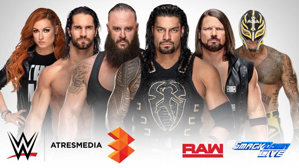 Atresmedia to air WWE programming in Spain