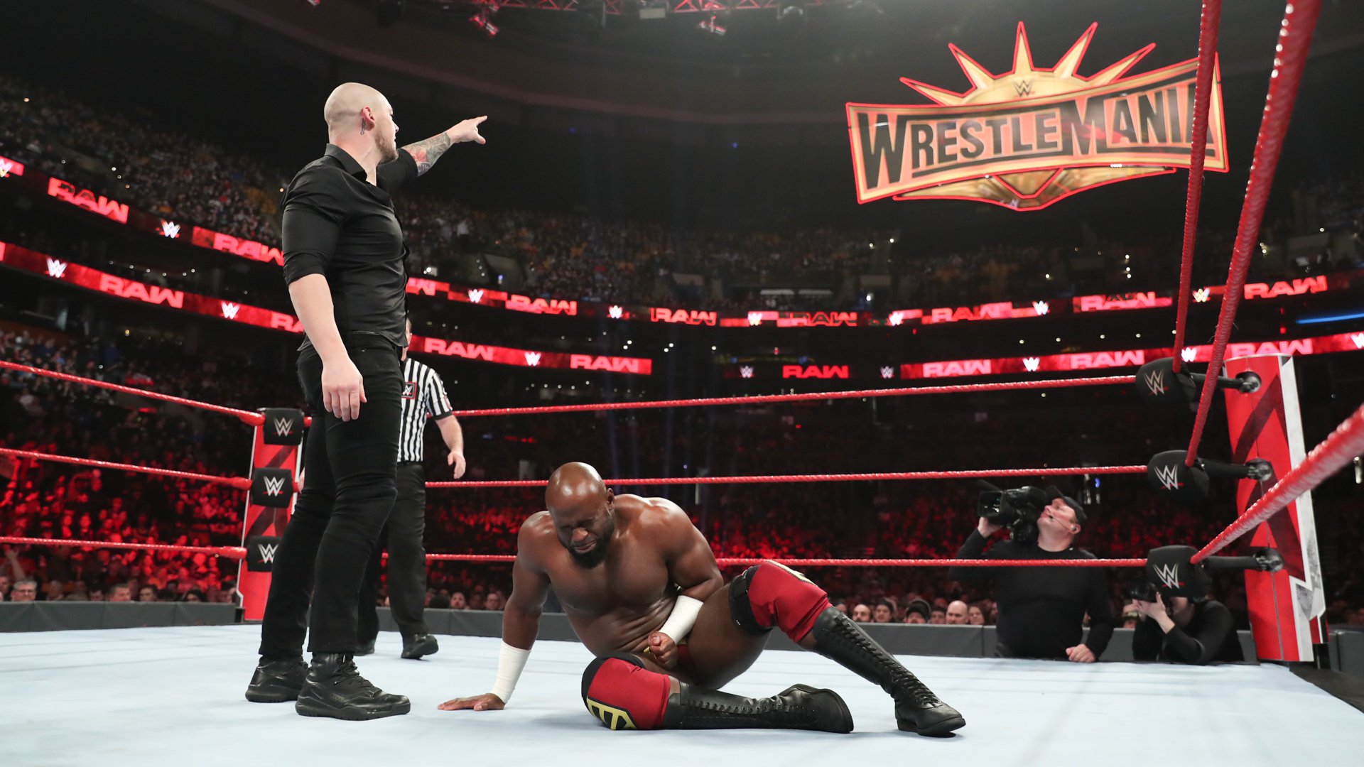 Baron Corbin def. Apollo Crews