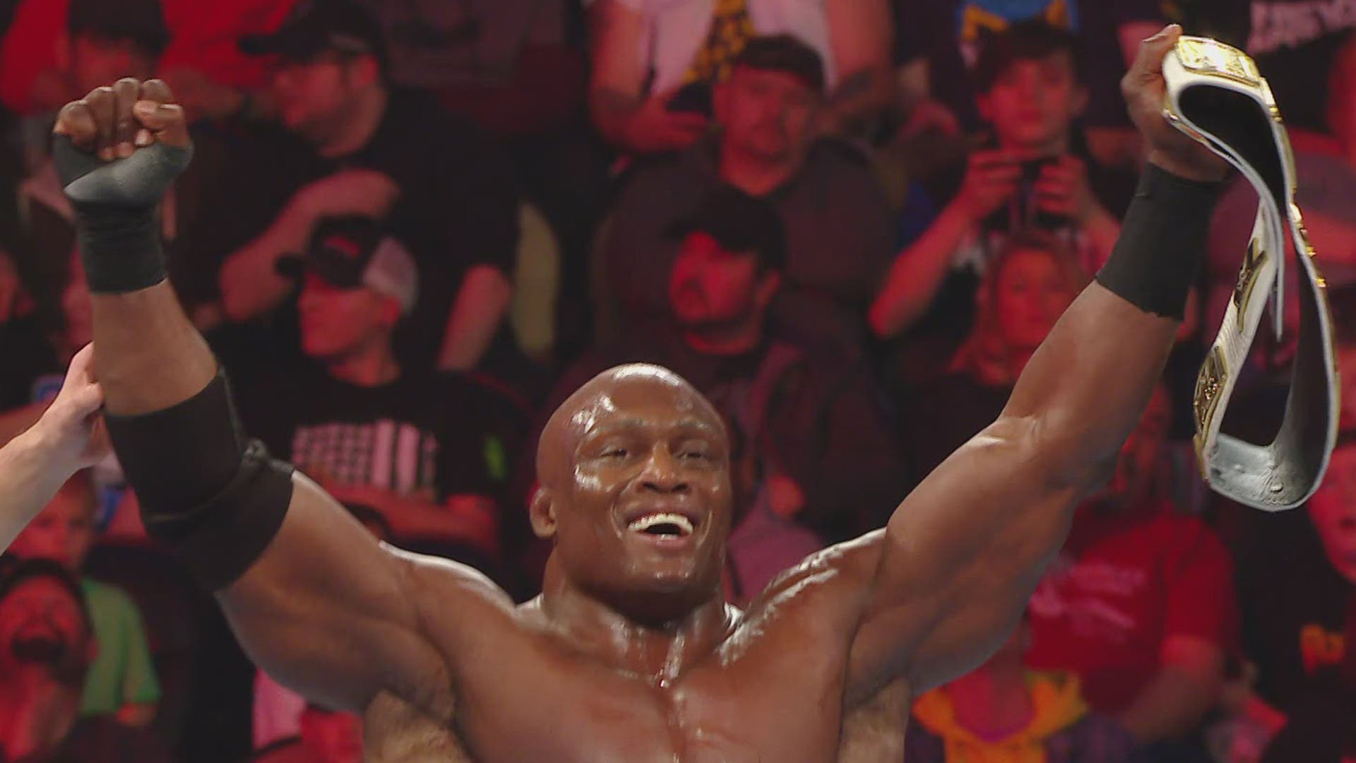 Bobby Lashley def. Finn Bálor to become the new Intercontinental Champion