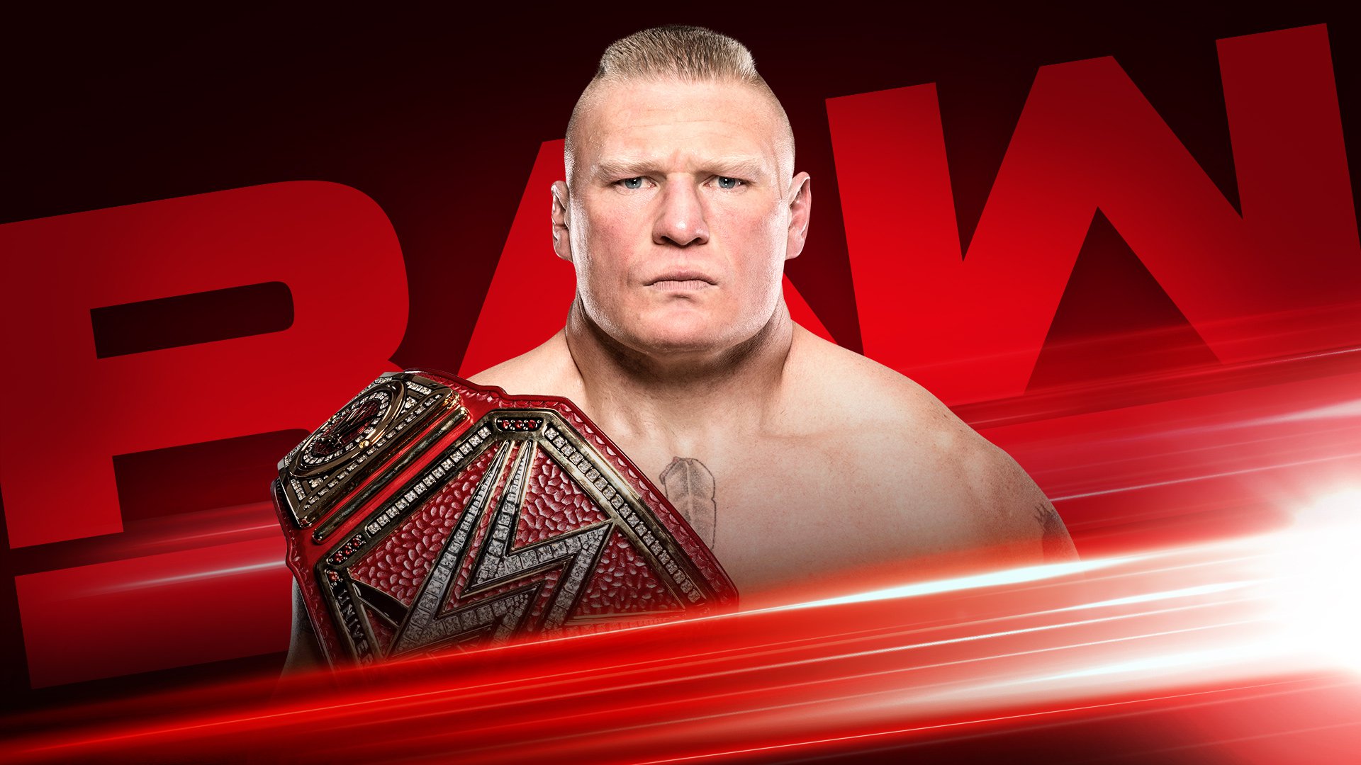 Brock Lesnar comes to Raw to extinguish Seth Rollins’ fire