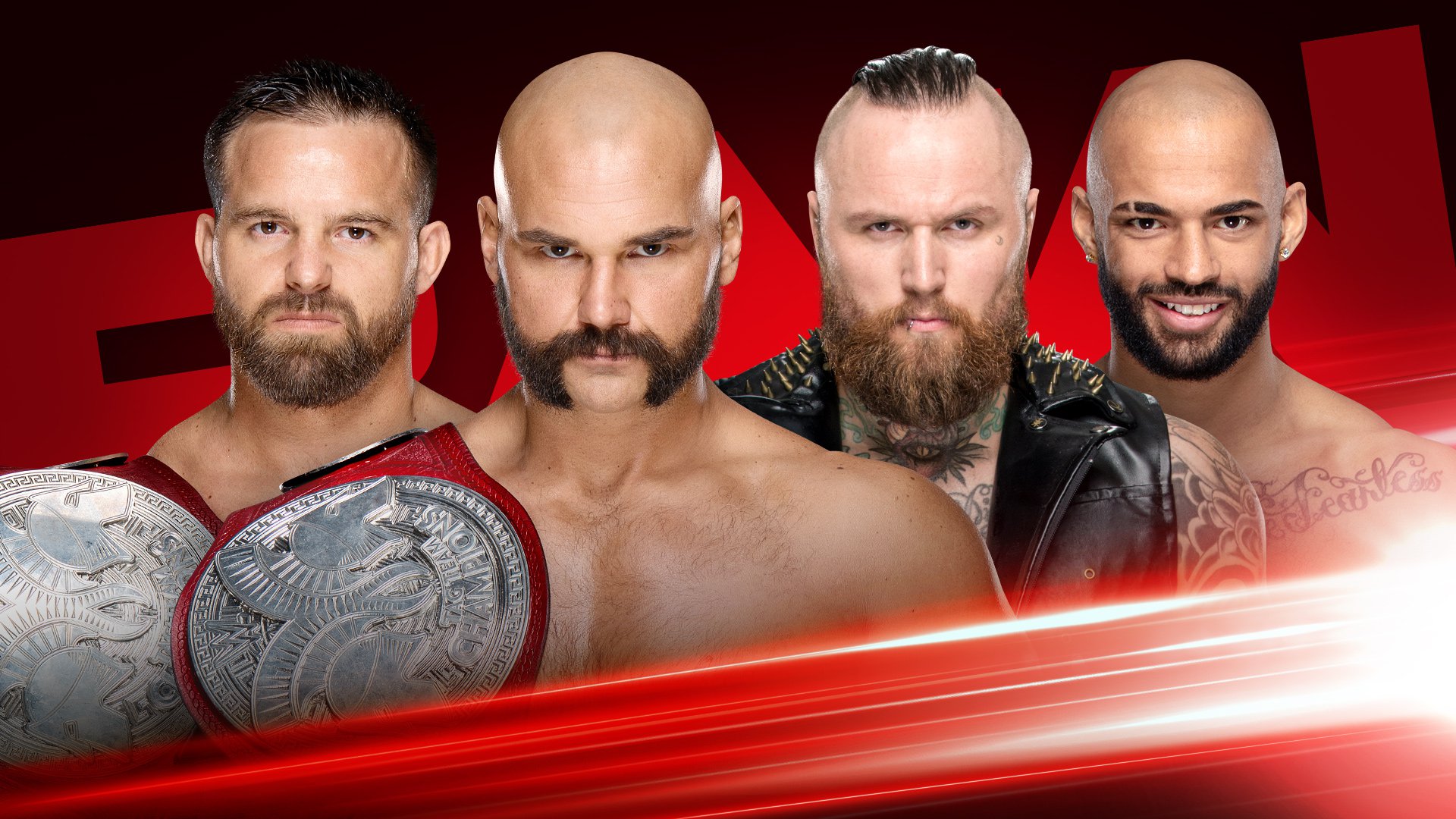 Can Aleister Black & Ricochet convert their recent success into a Raw Tag Team Championship reign?