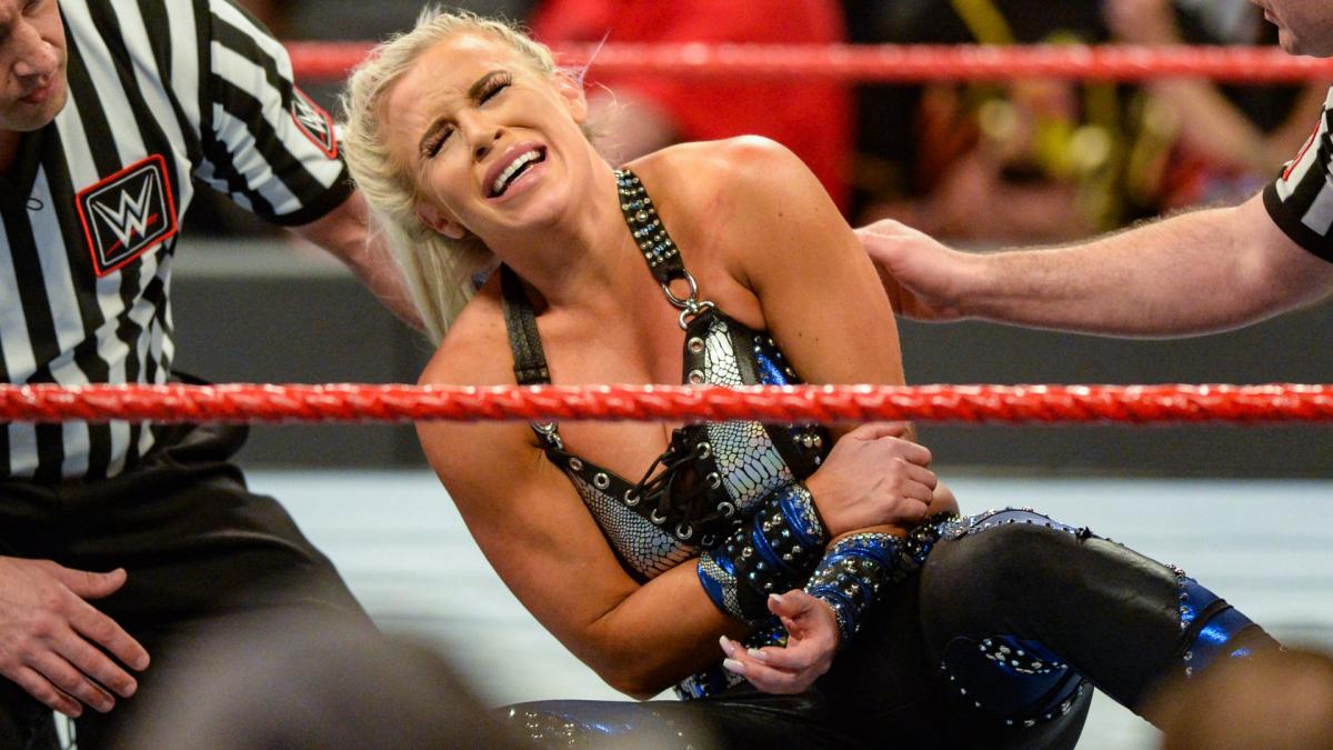 Dana Brooke taken to medical facility for evaluation