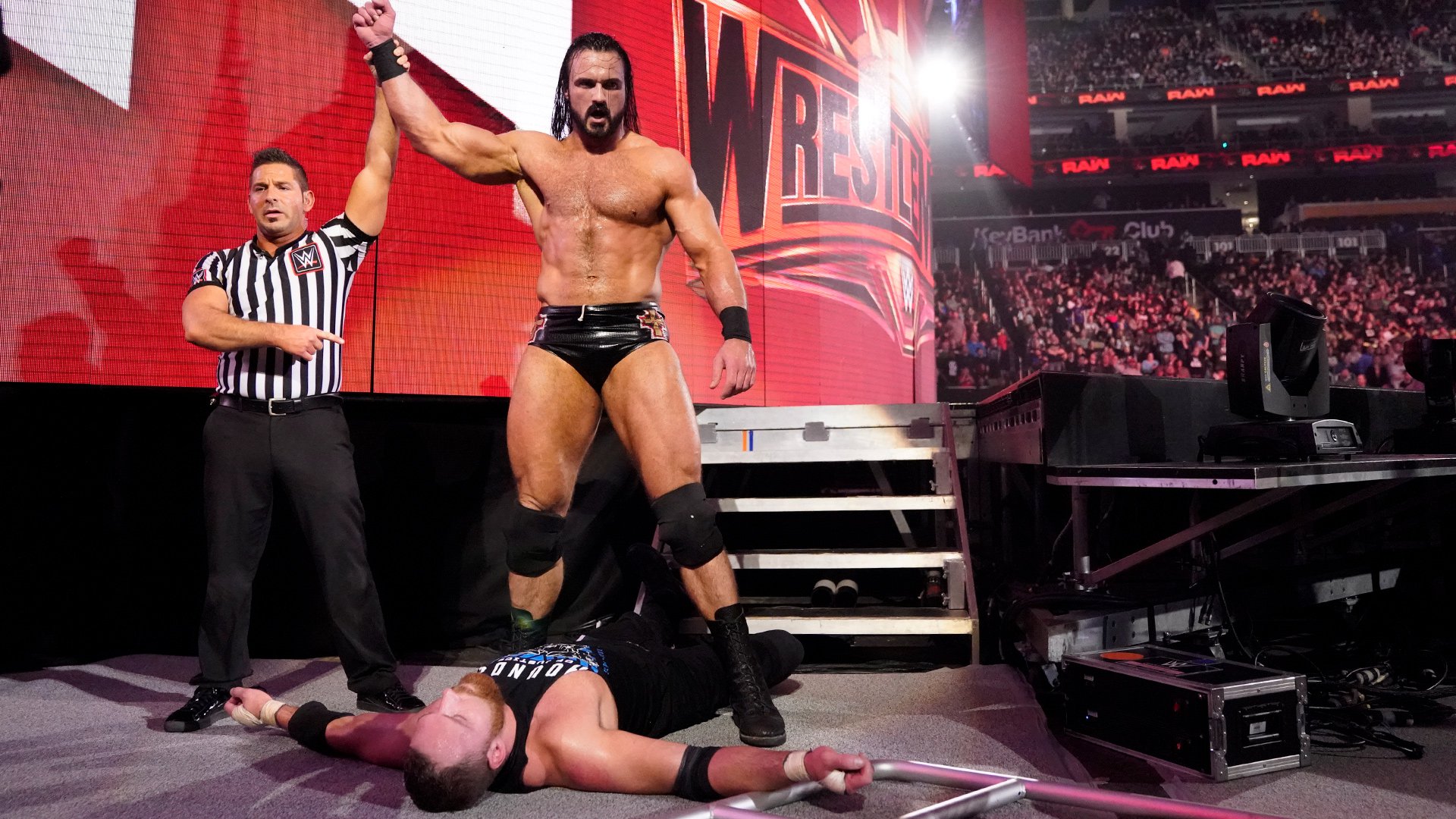 Drew McIntyre, Shield hunter