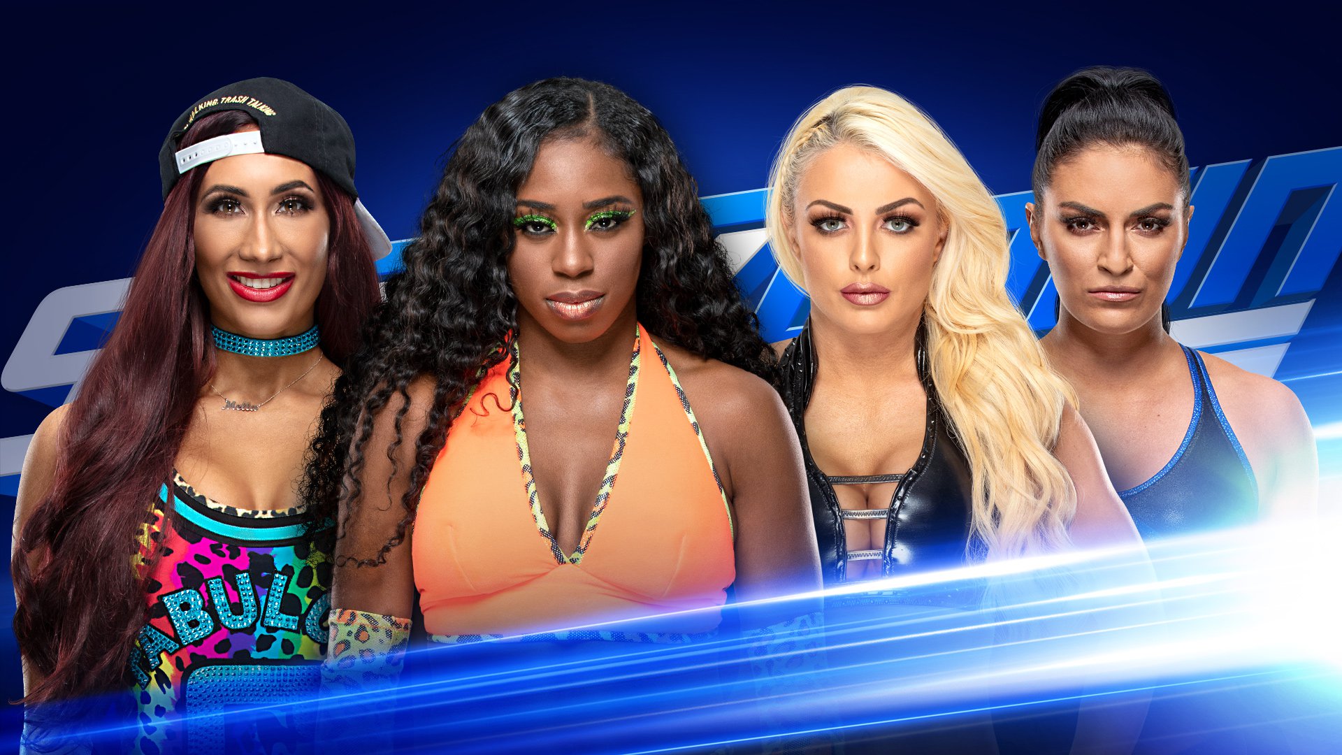 Fatal 4-Way Match to determine Asuka’s WrestleMania challenger next Tuesday on SmackDown LIVE