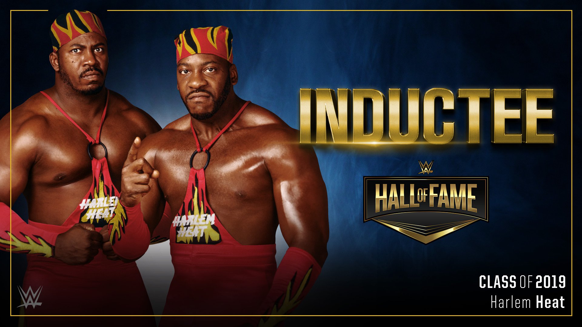 Harlem Heat to be inducted into the WWE Hall of Fame Class of 2019