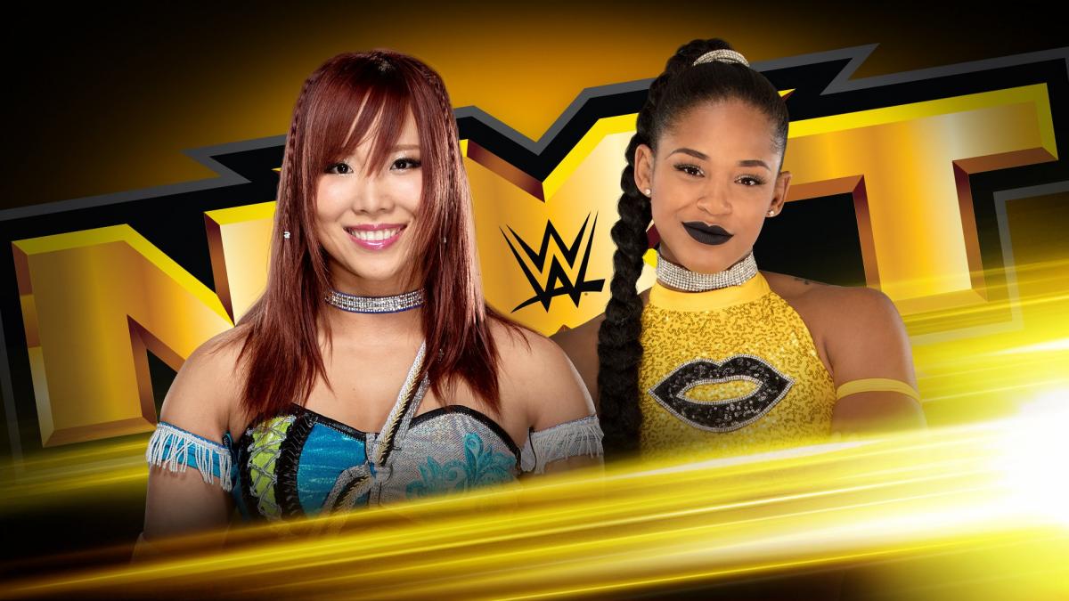 Kairi Sane, Bianca Belair to square off on April 3 edition of NXT