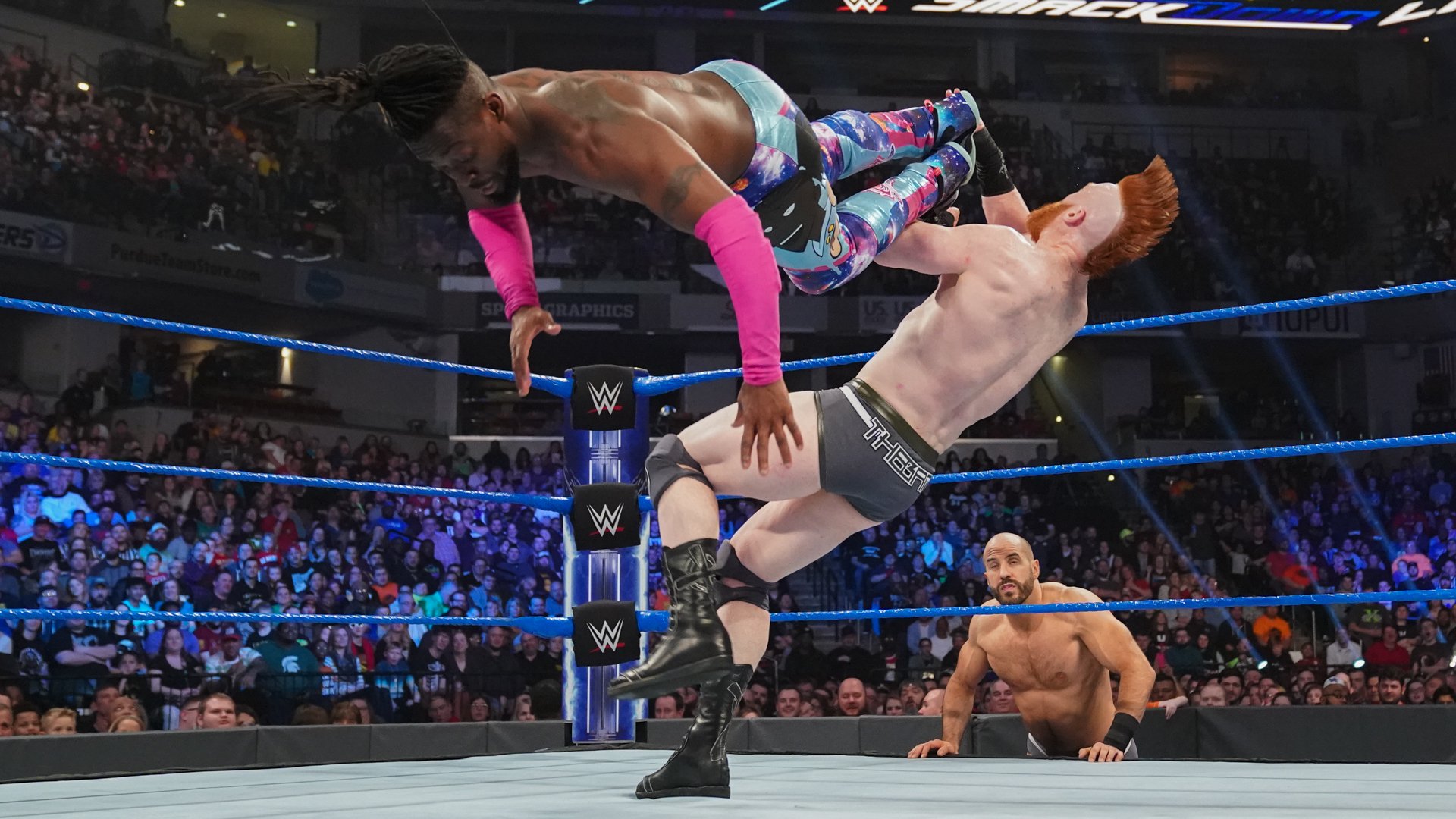 Kofi Kingston was blindsided when Mr. McMahon added Daniel Bryan to the Gauntlet Match