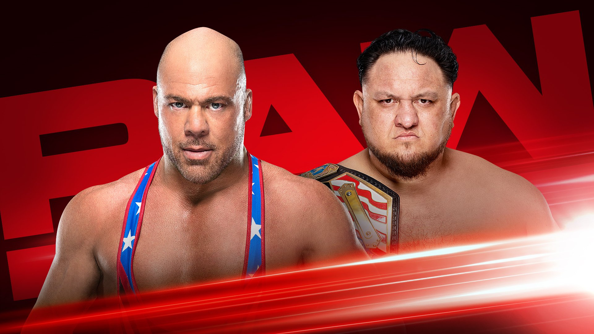 Kurt Angle to battle SmackDown LIVE’s Samoa Joe tonight as farewell tour rolls on