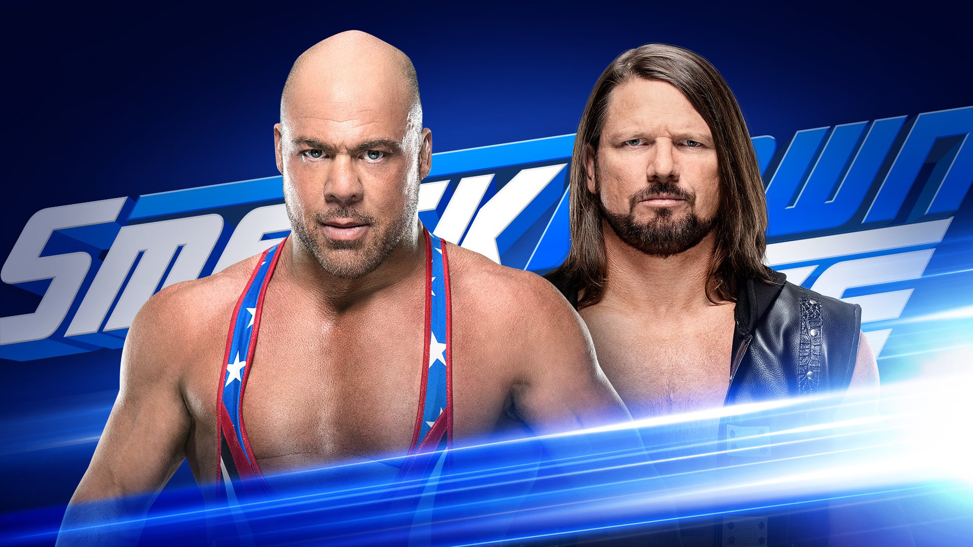 Kurt Angle to have his final match on SmackDown LIVE against AJ Styles this Tuesday night