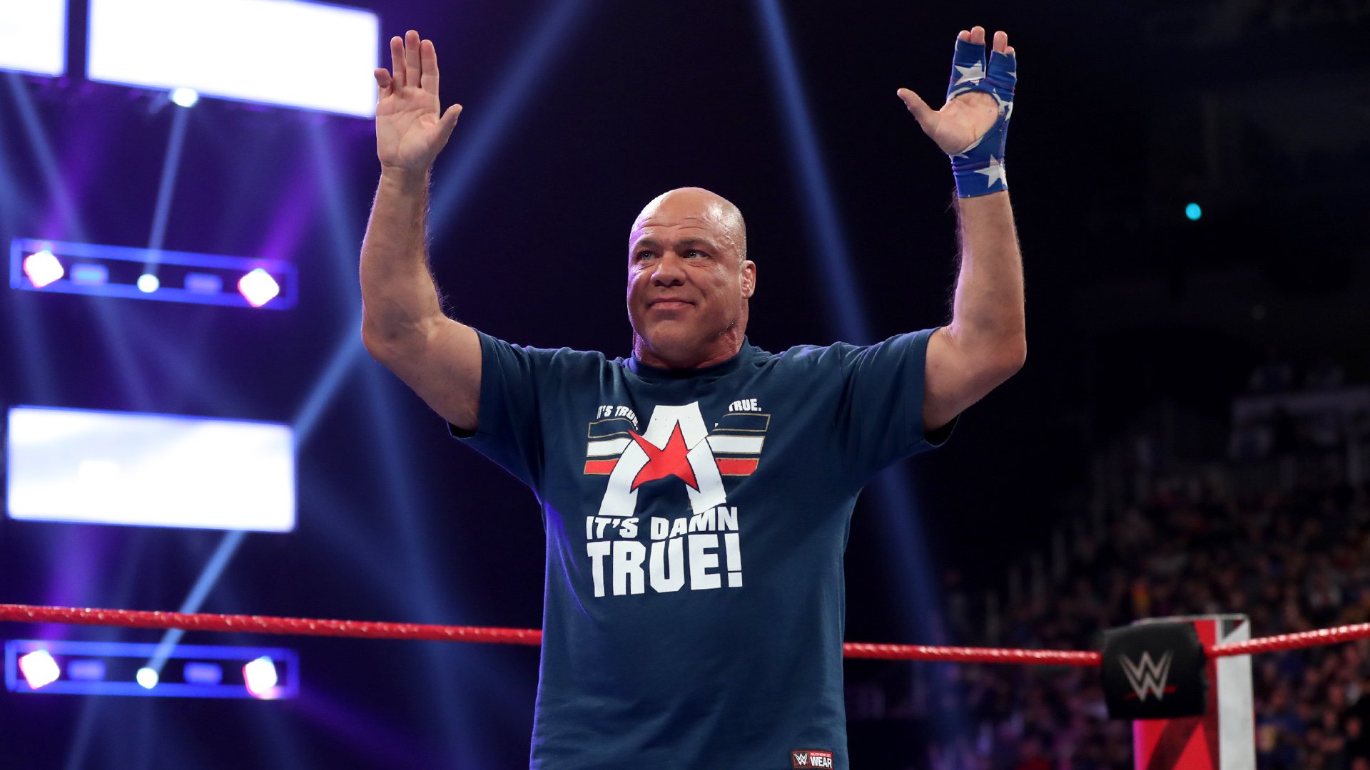 Kurt Angle’s farewell tour rolls on