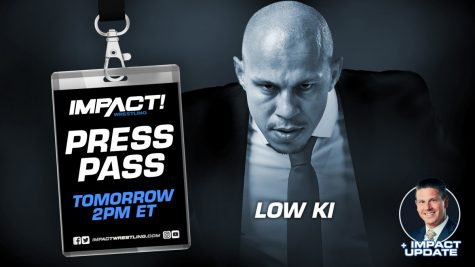 Low Ki Answers LAX Challenge For United We Stand On IMPACT Wrestling Press Pass Podcast