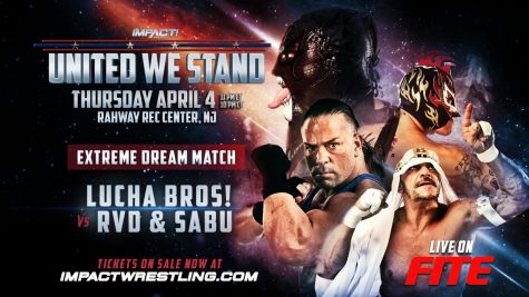 Lucha Bros! vs. RVD and Sabu LIVE at United We Stand