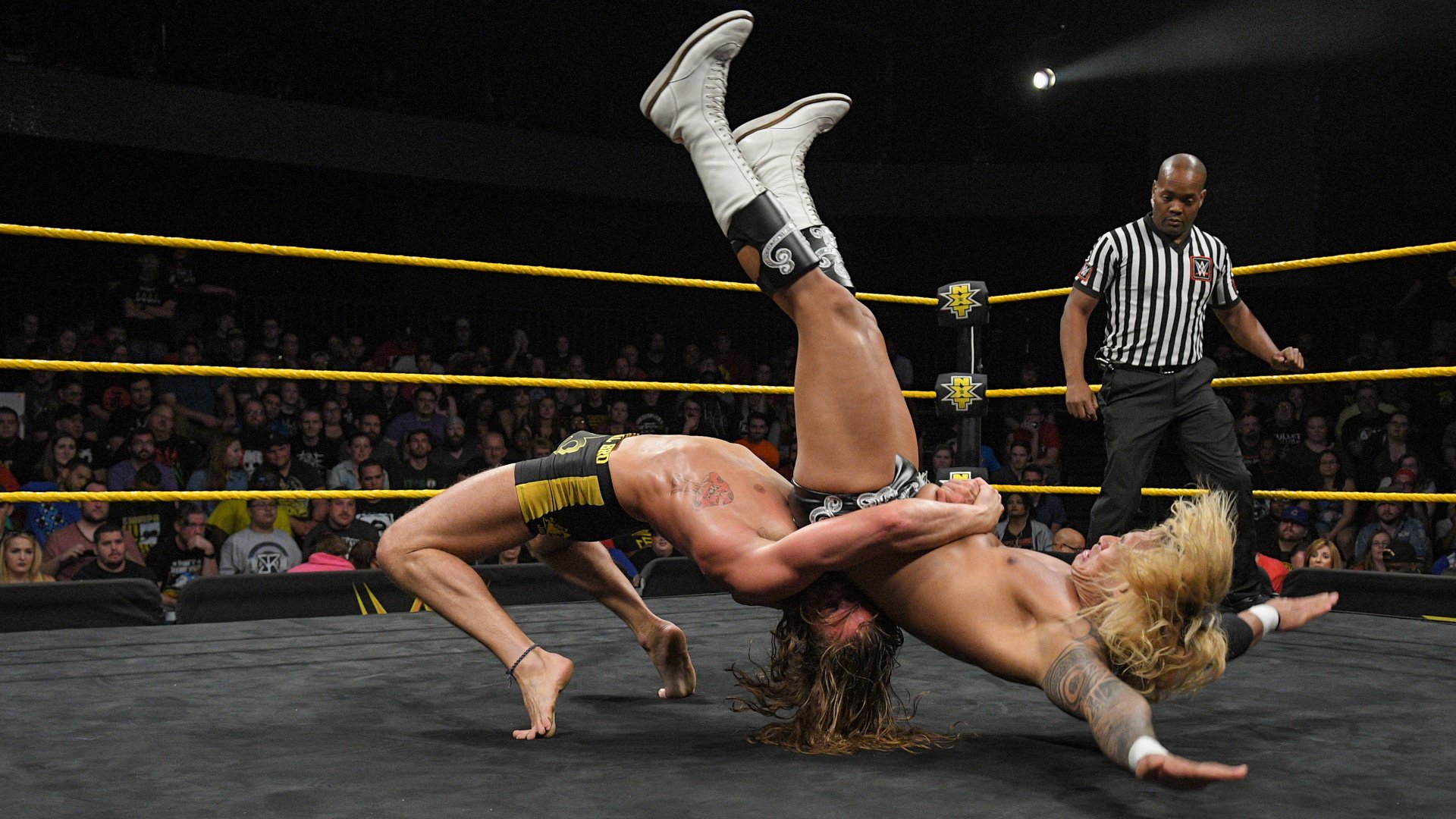 Matt Riddle def. Kona Reeves