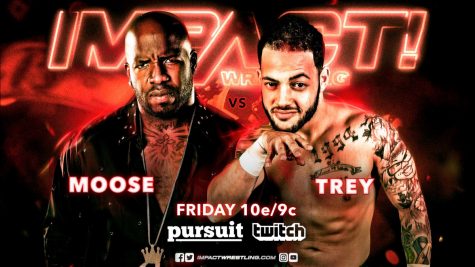 Moose vs. Trey on IMPACT