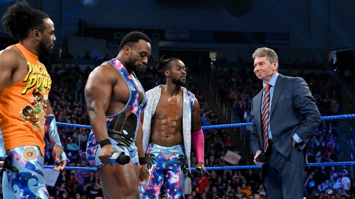 Mr. McMahon gave Kofi Kingston the greatest opportunity of his career… with a catch