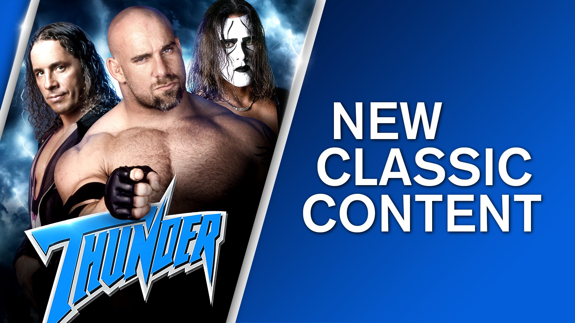 New episodes of WCW Thunder added to WWE Network