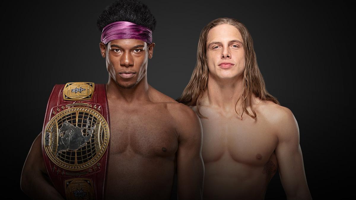 NXT North American Champion Velveteen Dream vs. Matt Riddle