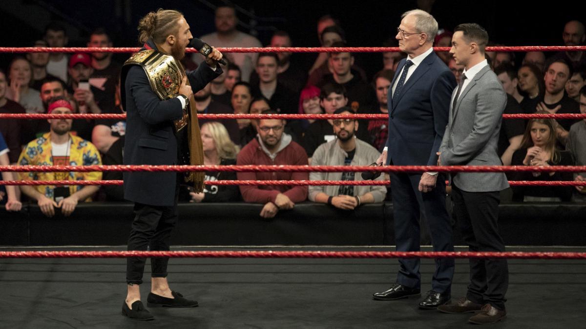 Pete Dunne demanded a match against WALTER at NXT TakeOver: New York