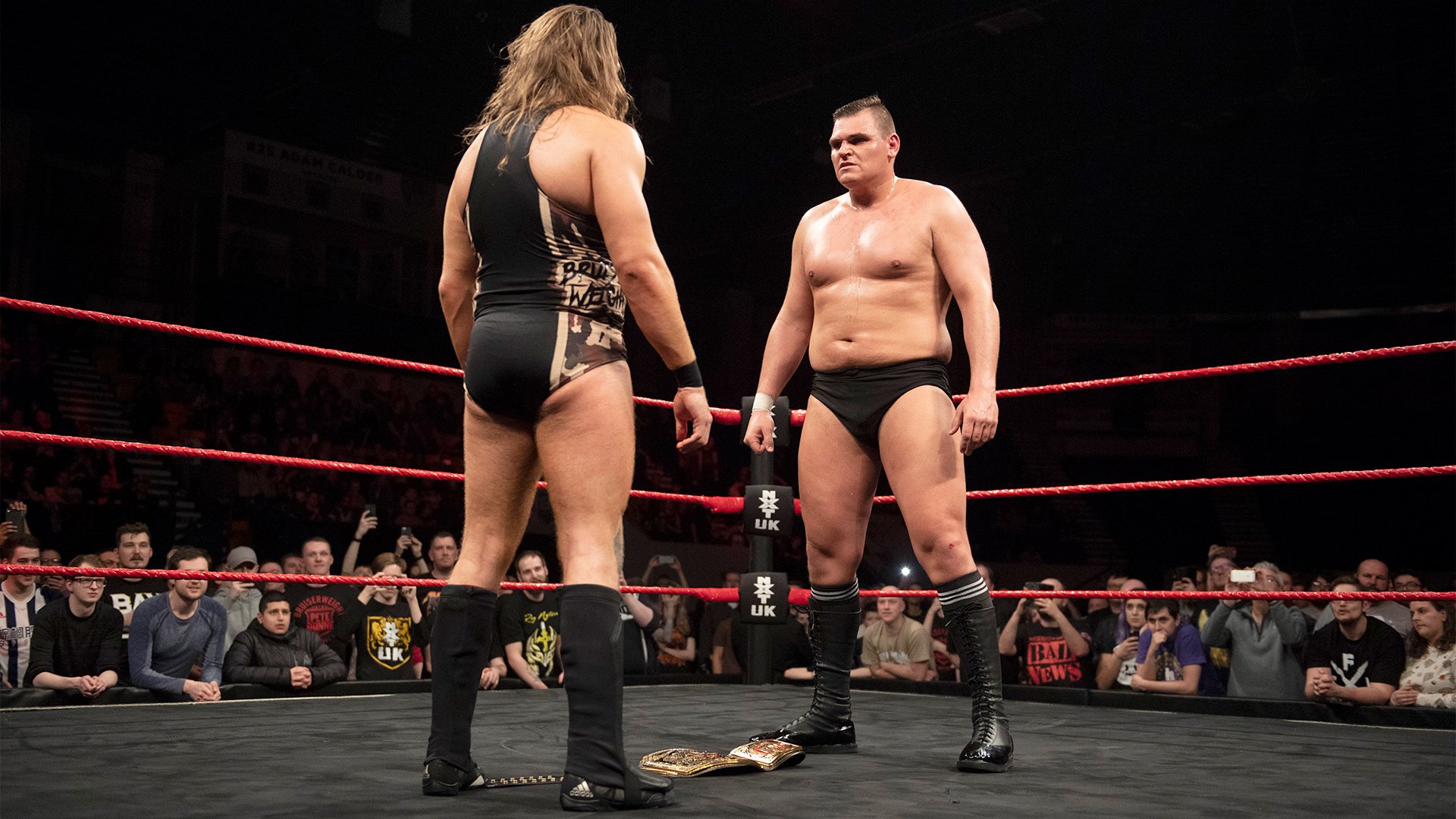 Pete Dunne & WALTER def. The Coffey Brothers