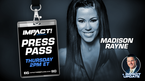 Press Pass Thursday 2PM Madison Rayne Reclaims her Throne