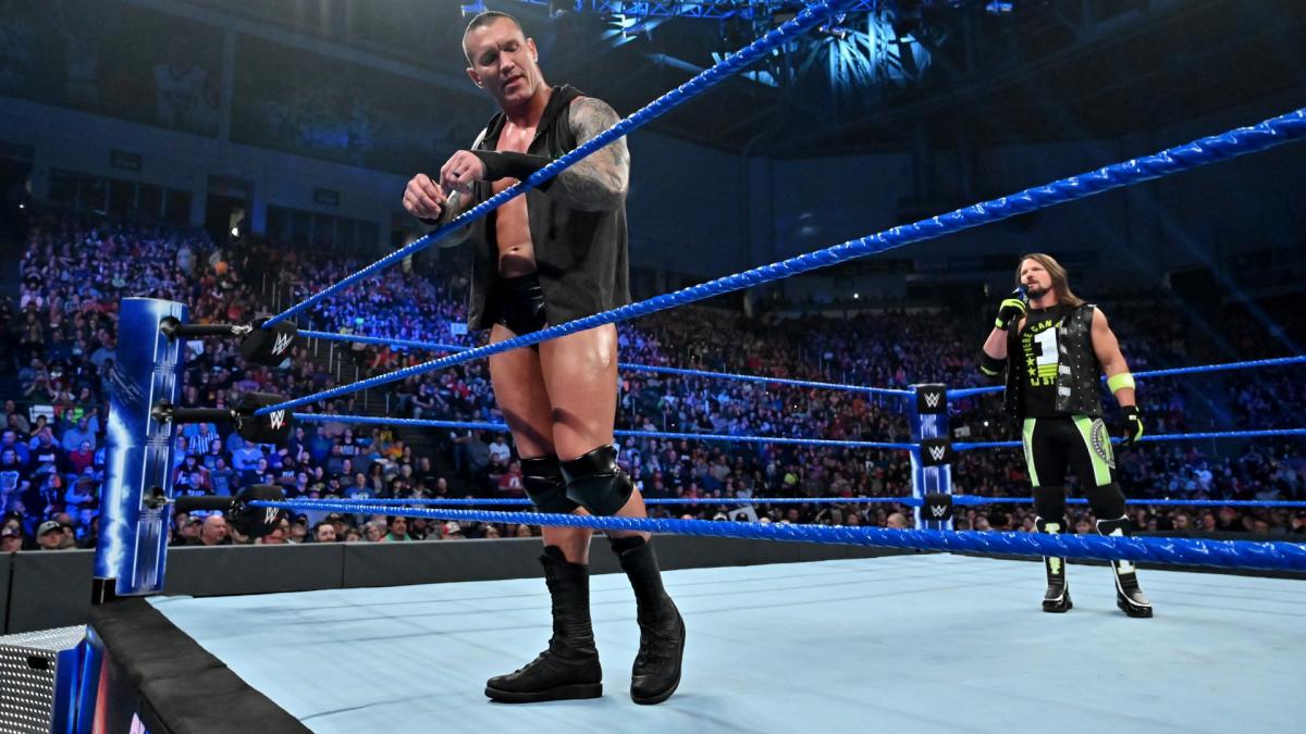 Randy Orton wants to destroy The House that AJ Styles Built