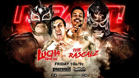 Rascalz vs. Lucha Bros! Friday on IMPACT