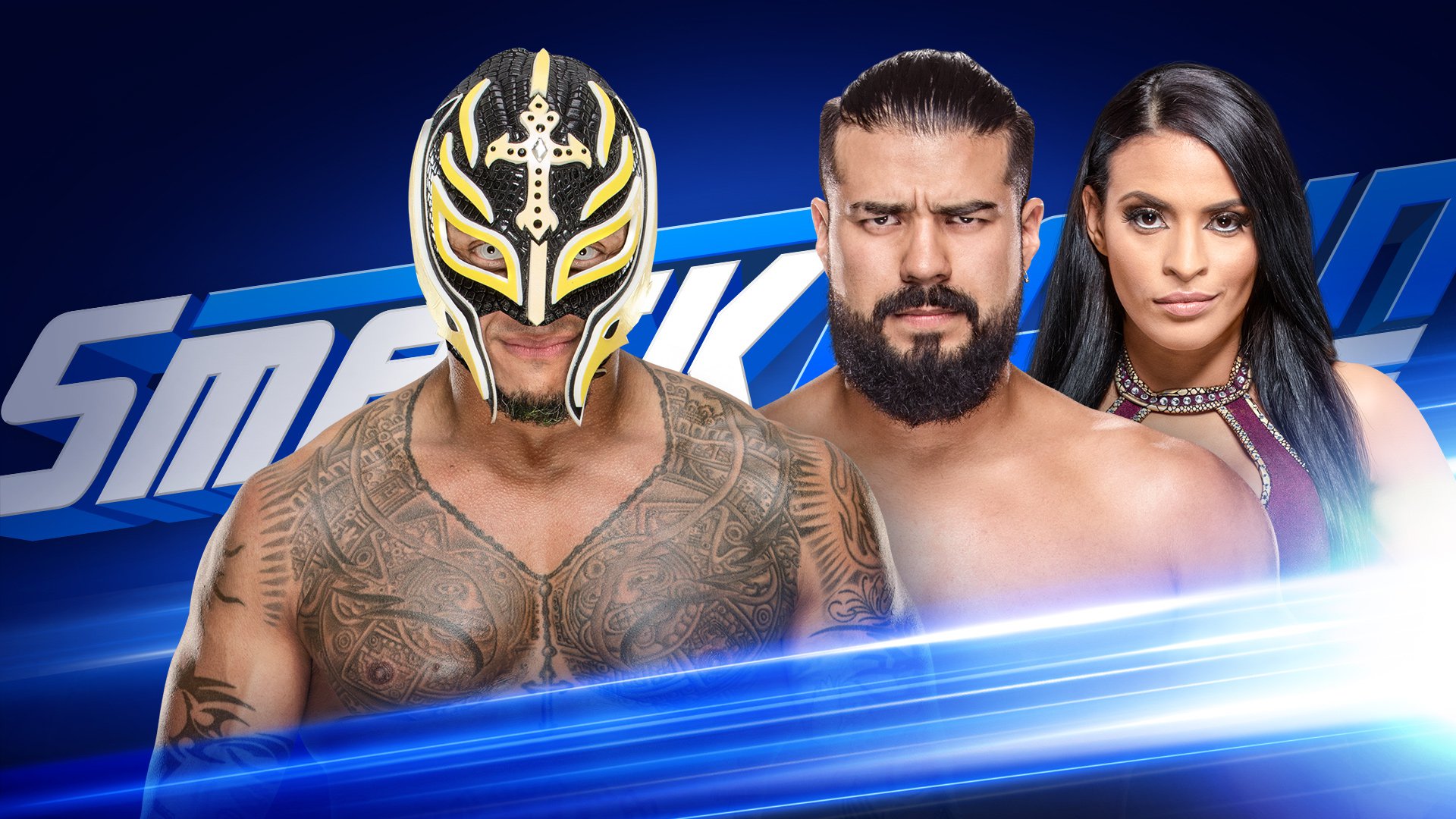 Rey Mysterio and Andrade to rekindle their already classic rivalry on SmackDown LIVE