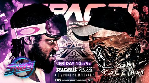 Rich Swann vs. Sami Callihan X-Division Championship