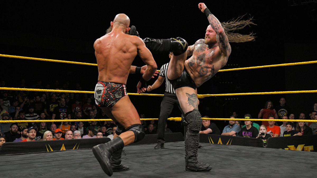 Ricochet & Aleister Black def. #DIY in the Dusty Rhodes Tag Team Classic Semifinals