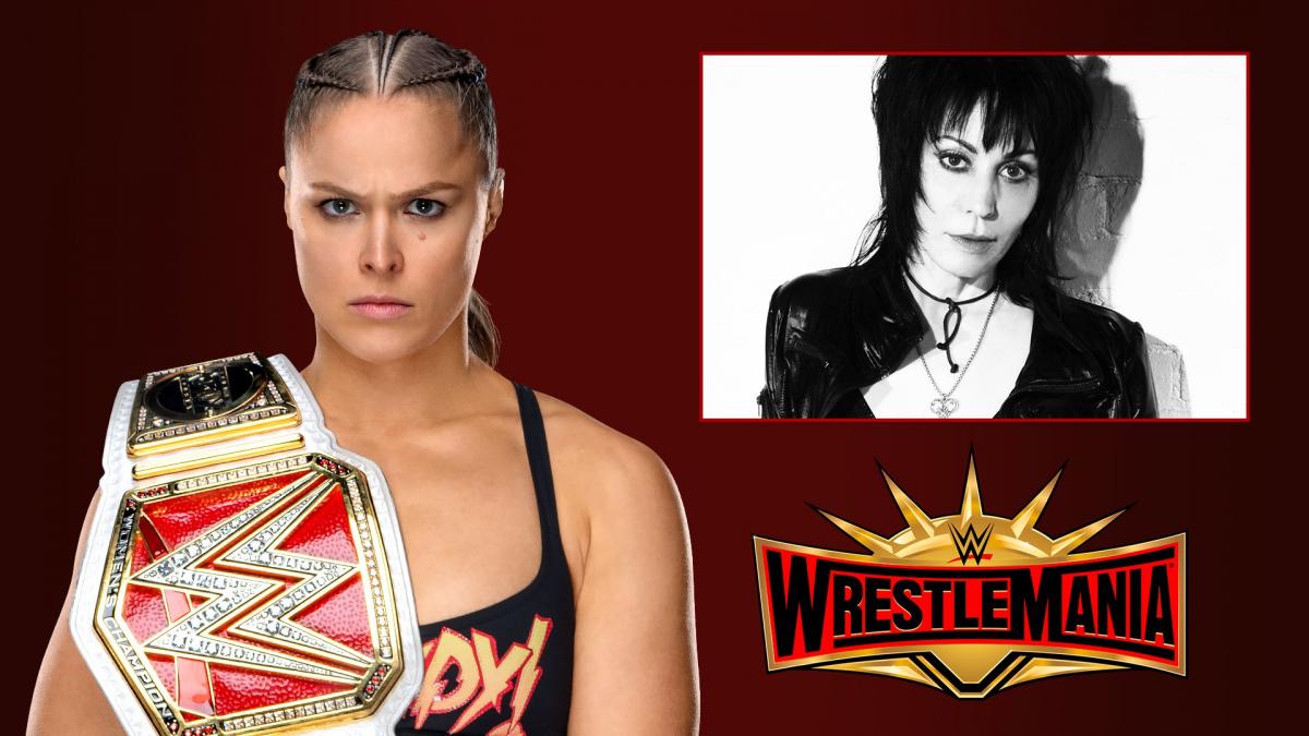 Rock icon Joan Jett to perform at WrestleMania