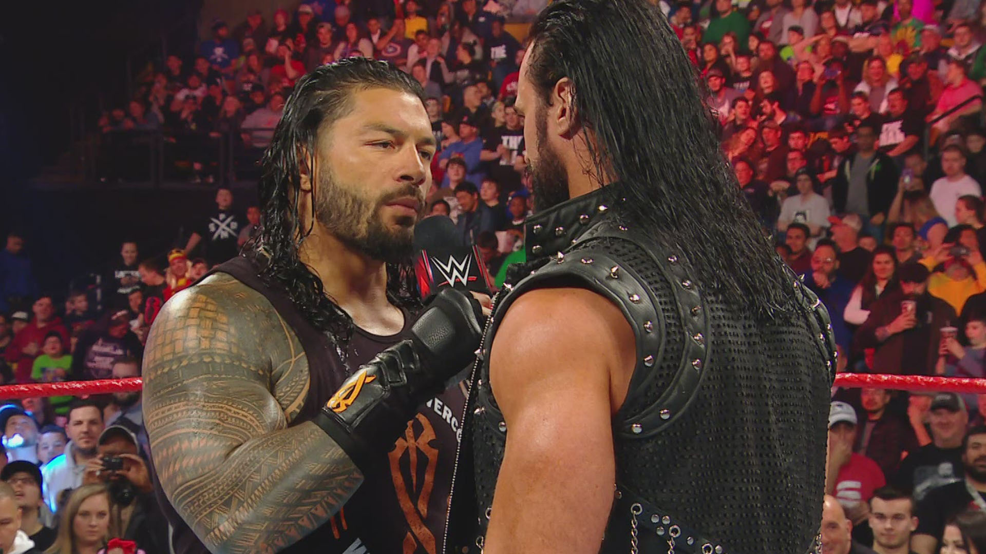 Roman Reigns accepted Drew McIntyre’s WrestleMania challenge