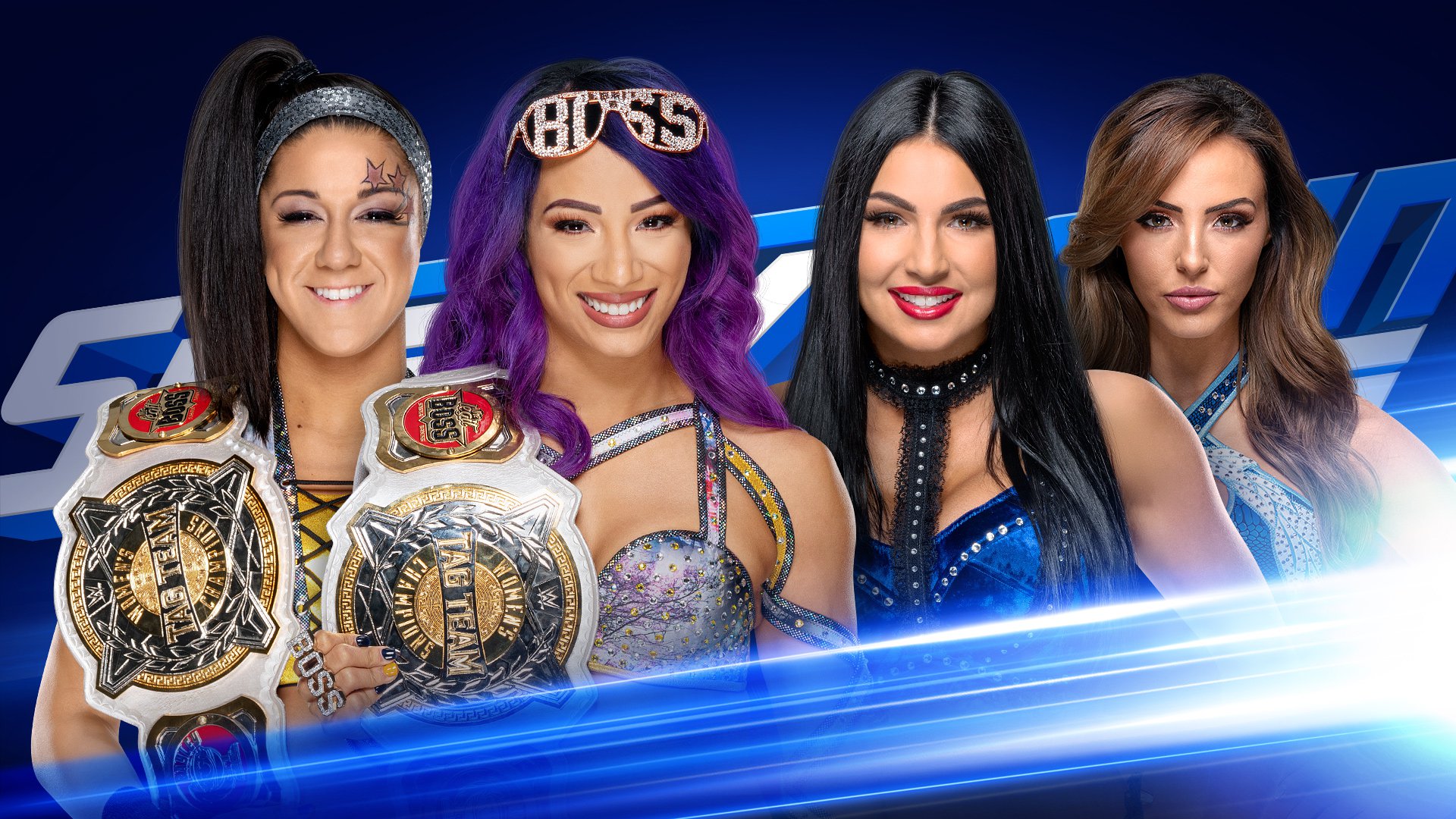 Sasha Banks & Bayley to face The IIconics