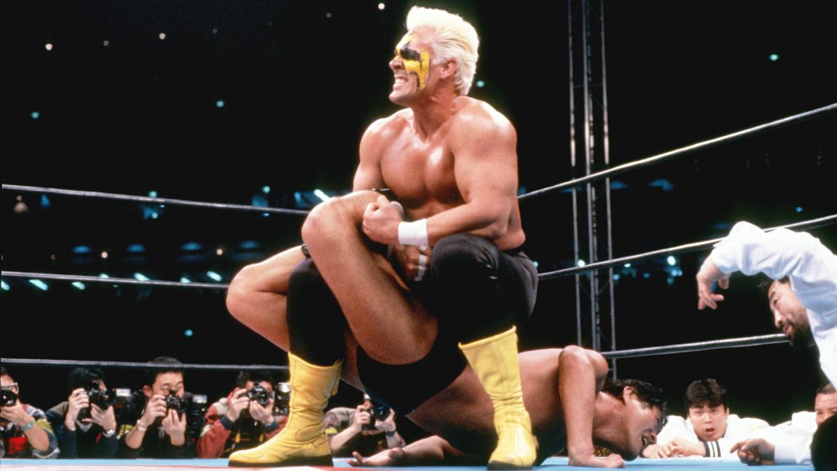 See Ric Flair and other WCW stars in unreleased Nintendo game