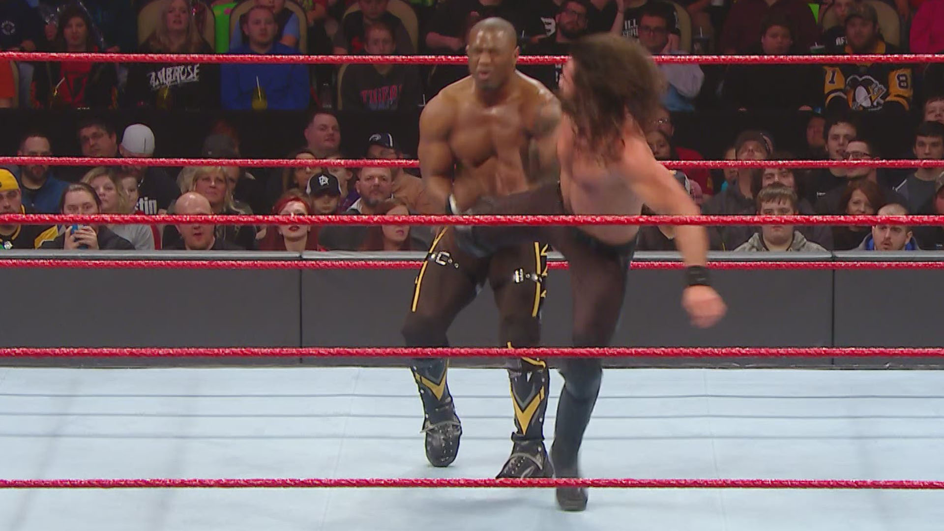 Seth Rollins def. Shelton Benjamin