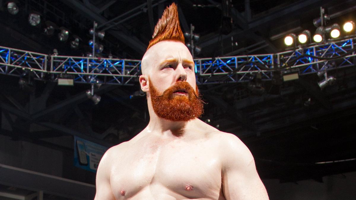 Sheamus raises the bar for Liverpool F.C. on NBC Sports